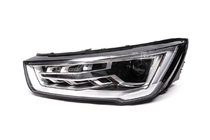 Audi A1 2010–2018 LED forlygte foran (venstre, original, brugt) foto 1