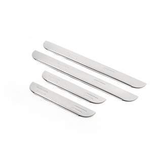 OmsaLine dørtrinslister (4 stk., rustfrit stål) Toyota Rav 4 2006–2013 foto 1