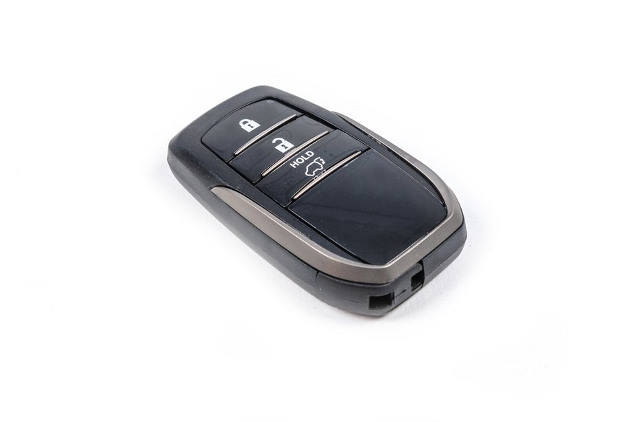 Toyota Land Cruiser 200 2007–2021 Opdateret nøglehus V2 Image