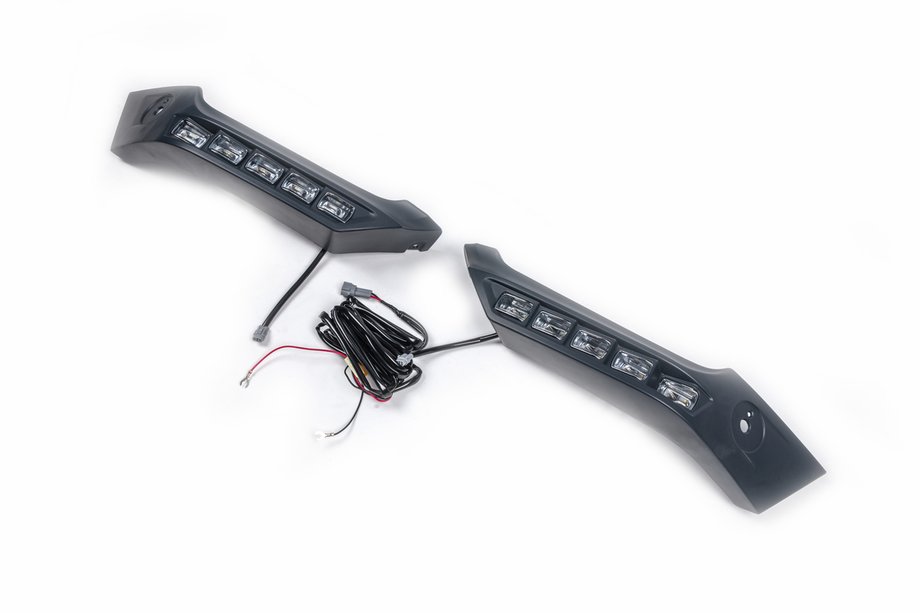 Mercedes G-Klasse W463 1990–2018 LED-indsatser til AMG-kofanger (2 stk.) Image