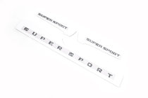 Toyota Land Cruiser 200 2007–2021 Sæt Supersport emblemer (3 stk.) foto 1