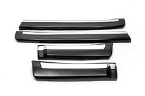 Toyota Land Cruiser 200 2007–2021 Sæt dørlister (2008-2016) Hvid farve (BKT) foto 3