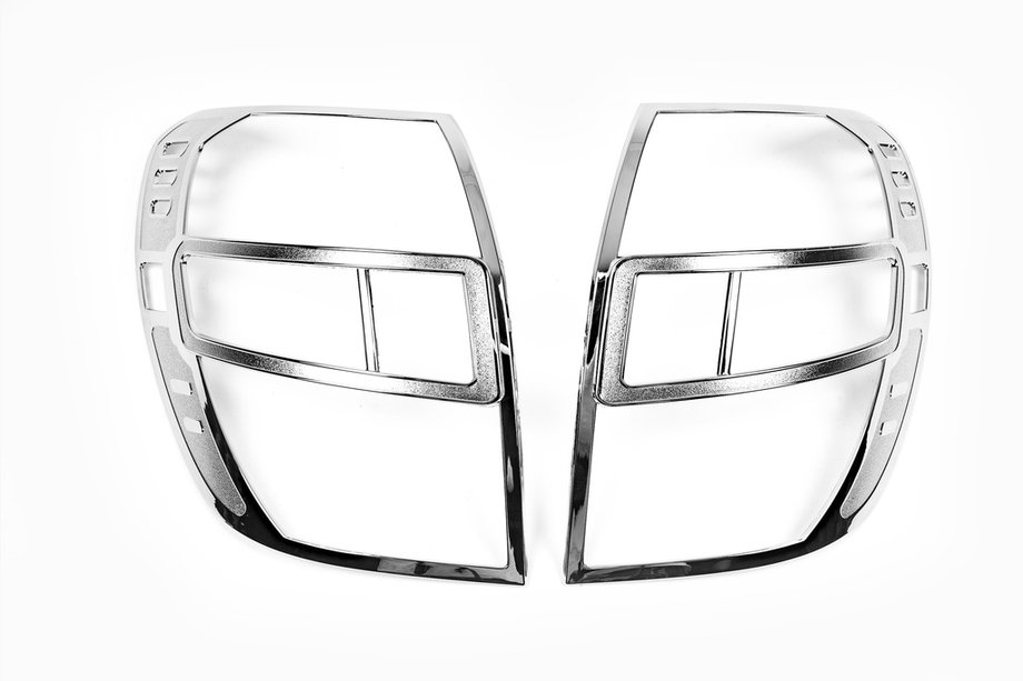 Chevrolet Captiva 2006–2019 Baglygterammer (2 stk., plast) Image