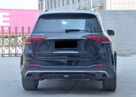 Mercedes GLE W167 2018– Bageste diffuser med udstødningsenderør GLE63 Silver (2018-2026) foto 1