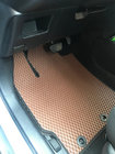 Toyota Yaris 2010–2020 EVA-bilmåtter ICE (murstenrød) foto 1