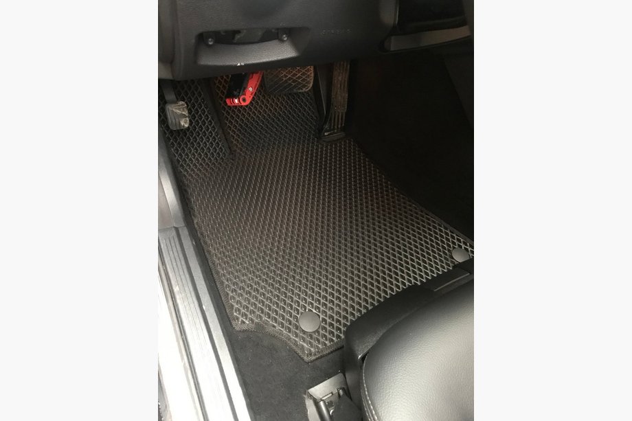 Mercedes CLS C218 2011–2018 EVA gulvmåtter (sorte) Image