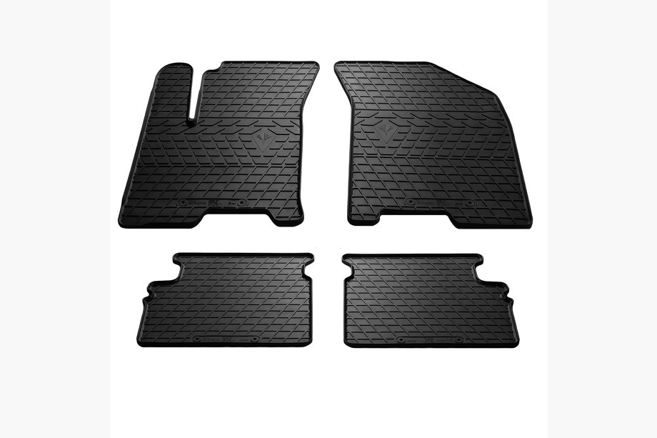 Chevrolet Aveo T250 2005–2011 Gummimåtter (4 stk., Stingray) Image