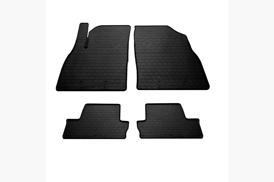 Chevrolet Volt 2010–2016 Stingray gummimåtter (4 stk., gummi) Image