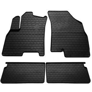 Gummimåtter (4 stk., Stingray Premium) Chery Tiggo 8 2017–
