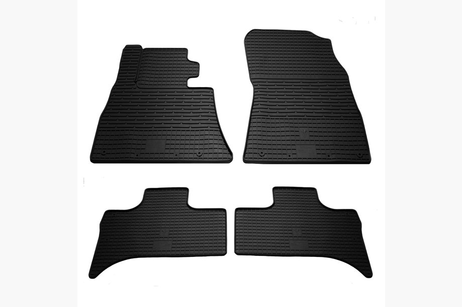 BMW X5 E53 1999–2006 Gummimåtter (4 stk., Stingray Premium) Image