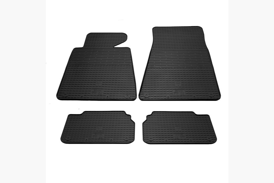 BMW 5-serie E34 1988–1995 Gummimåtter (4 stk., Stingray Premium) Image