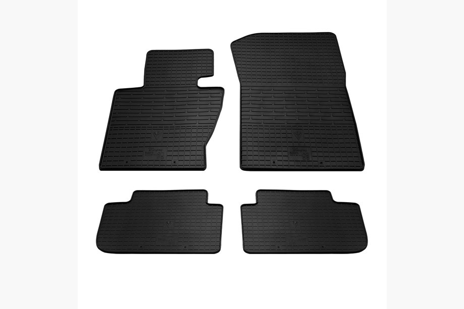 BMW X3 E83 2003–2010 Gummimåtter (4 stk., Stingray Premium) Image