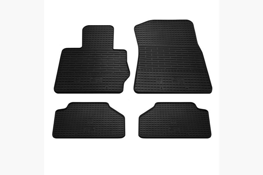 BMW X3 F25 2011–2018 Gummimåtter (4 stk., Stingray Premium) Image