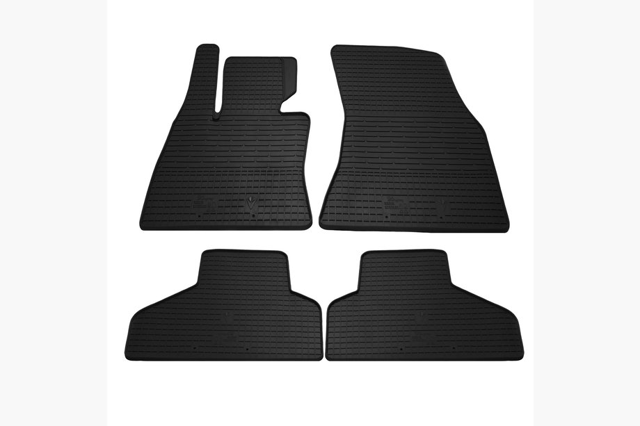 BMW X6 F16 2014–2019 Gummimåtter (4 stk., Stingray Premium) Image