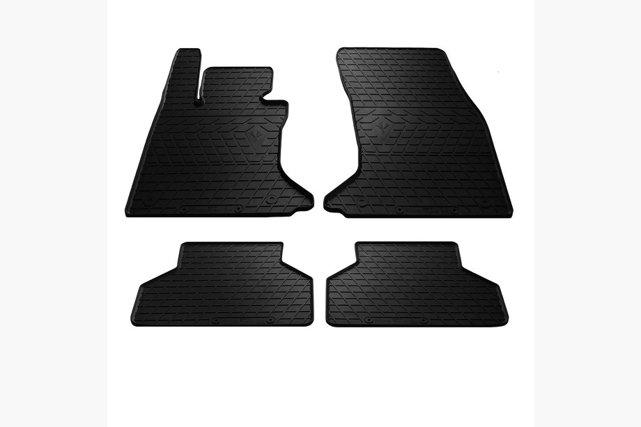 BMW 5-serie E60/E61 2003–2010 Gummimåtter (4 stk., Stingray Premium) Image