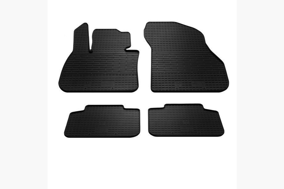 BMW X1 F48 2015–2022 Gummimåtter (4 stk., Stingray Premium) Image