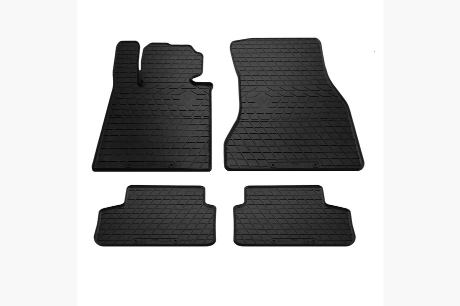 BMW 5-serie G30/G31 2017–2023 Gummimåtter (4 stk., Stingray Premium) Image