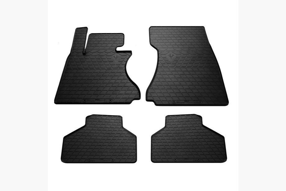 BMW 7-serie E65/66 2001–2008 Stingray gummimåtter (4 stk., gummi) Image