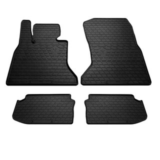 Gummimåtter (4 stk., Stingray Premium) BMW 5-serie F10/F11 2010–2016 foto 1
