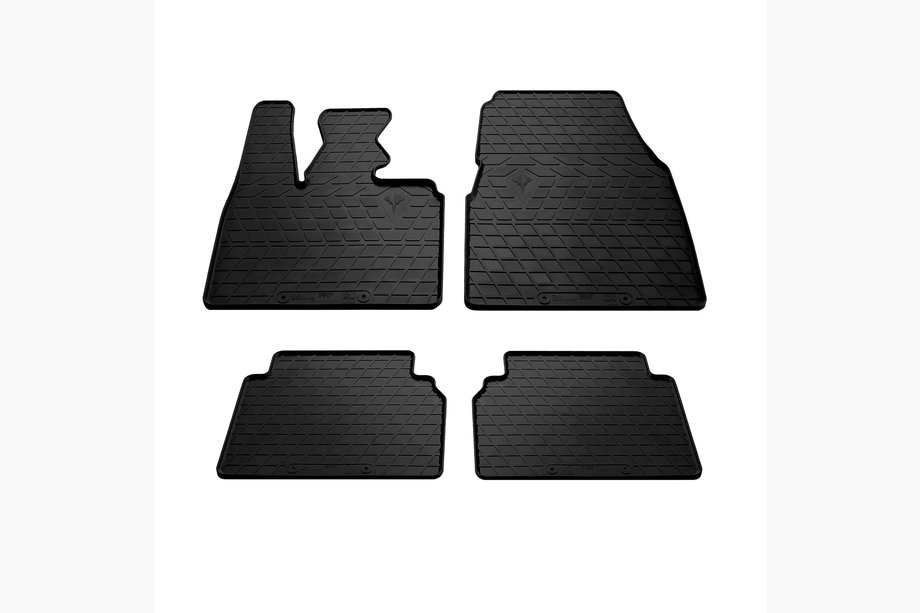 BMW I3 2013–2022 Stingray gummimåtter (4 stk., gummi) Image