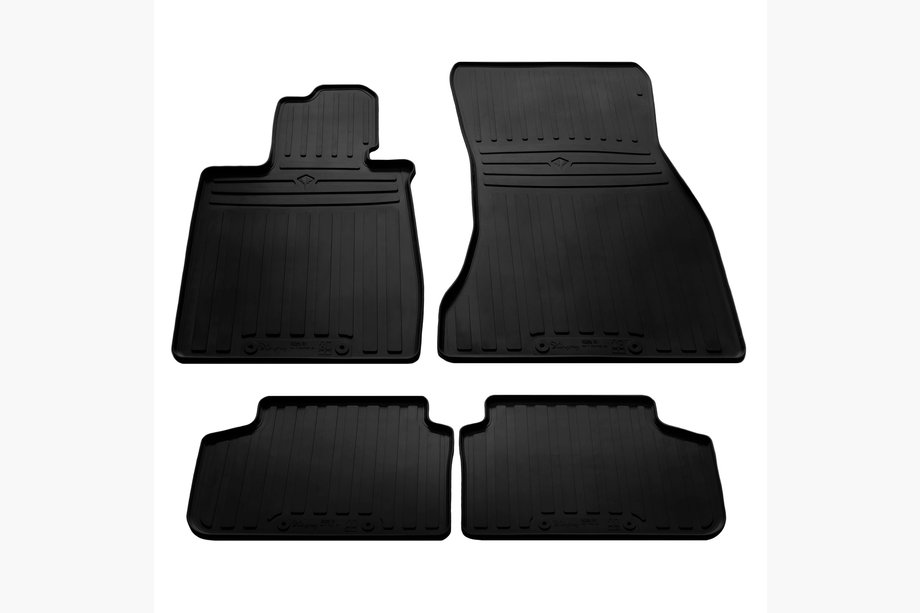 BMW 7-serie G11/G12 2015–2022 Gummimåtter (til G11, 4 stk., Stingray Premium) Image
