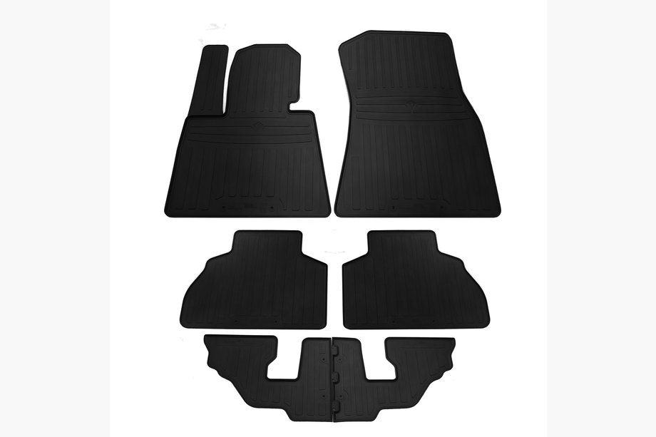 BMW X7 G07 2019– Gummimåtter (til 7-personers, Stingray Premium) Image