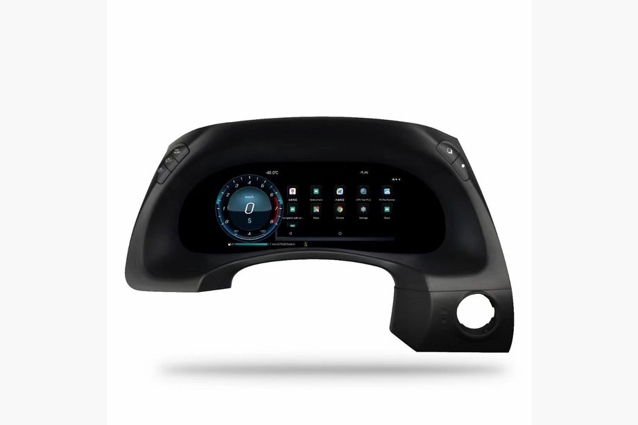 Nissan Armada 2016–2024 Multimedie-instrumentpanel Image