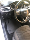 Opel Astra K 2016–2021 EVA gulvmåtter (sorte) foto 1