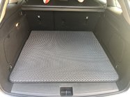Opel Astra K 2016–2021 EVA bagagerumsmåtte (SW, sort) foto 1