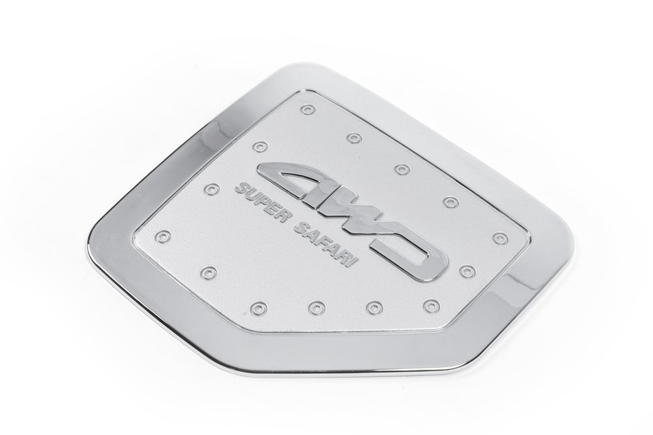 Nissan Patrol Y61 1997–2011 Tankdæksel cover i plast Foto 1