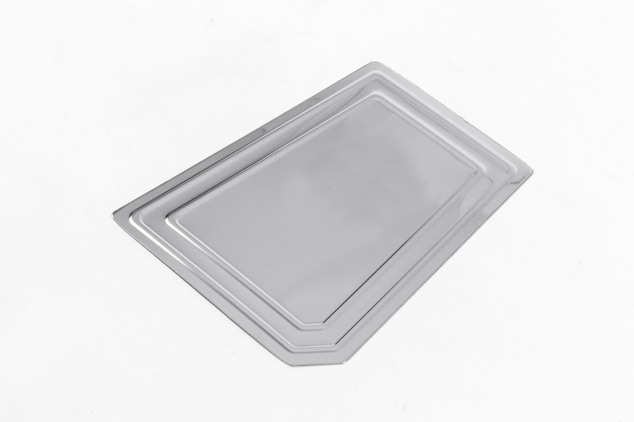 Citroen Jumper 2007–2025 Tankklap cover (2007-2014, rustfrit stål) Image