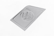 Volkswagen T5 Caravelle 2004–2010 Krom tankklapdæksel med logo (Carmos) foto 1