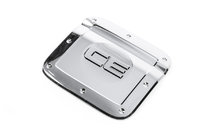 Kia Cerato 1 2004–2009 Tankdæksel (krom plast) foto 1