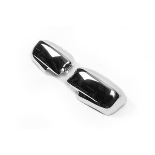 Krom spejlkåber (2 stk., plast) Honda Civic Sedan VII 2001–2006 foto 2