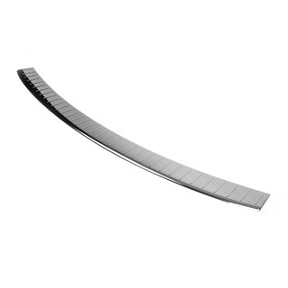 Kromliste til bagkofanger - sort krom (rustfrit stål) foto 1