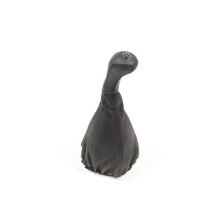 Gearknop med manchet i læder Mercedes E-klasse W124 1984–1997 foto 3