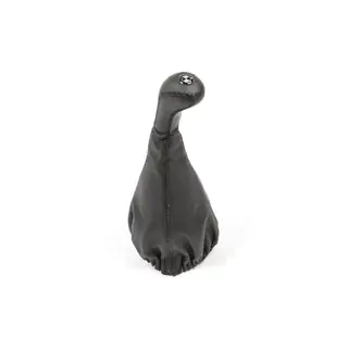 Gearmanchet + gearknop (læder)