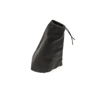 Læder håndbremsebetræk