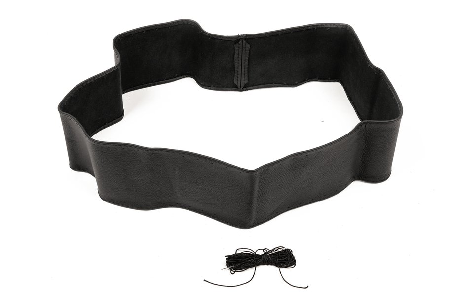 Ratbetræk i læder 39-40 cm - 2L Image