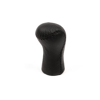 Gearknop i læder foto 2