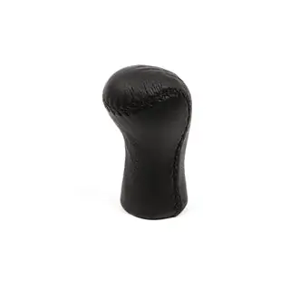 Gearknop i læder foto 2