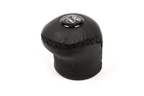 Opel Vectra B 1995–2002 Gearknop i læder foto 1