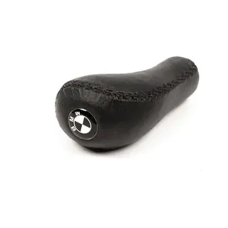 Gearknop i læder foto 2