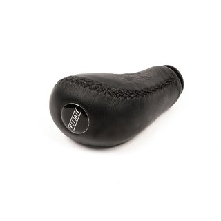 Gearknop i læder foto 3