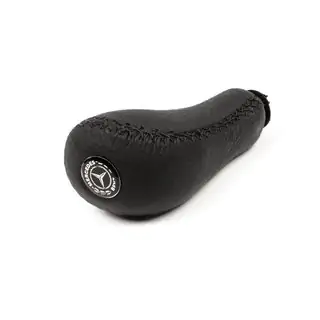 Gearknop i læder
