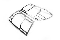 Toyota Land Cruiser 100 1998–2007 Krom forlygterammer V1 (2 stk., plast) foto 1