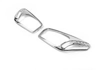 Toyota Rav 4 2001–2005 Krom forlygterammer (2 stk., plast) 2003-2006 foto 3