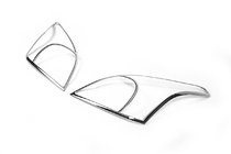 Toyota Land Cruiser Prado 120 2002–2009 Forlygteafdækninger V2 (2 stk., plast) foto 1