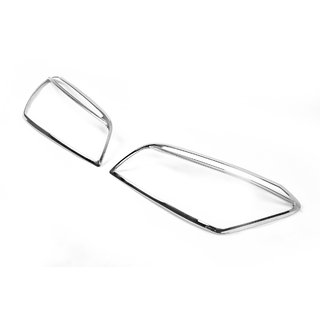 Krom forlygteafdækning 2009-2010 (2 stk., plast) Toyota Rav 4 2006–2013 foto 2