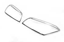 Toyota Rav 4 2006–2013 Krom forlygteafdækning 2009-2010 (2 stk., plast) foto 2
